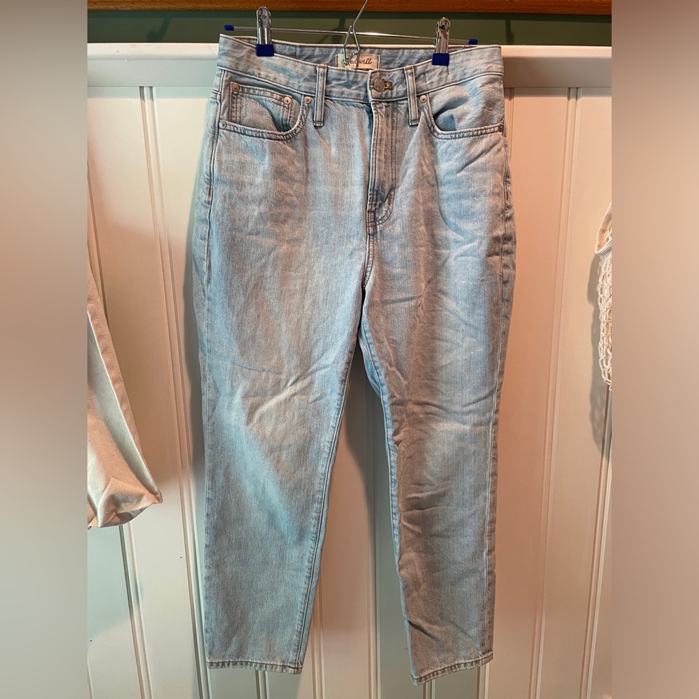 Madewell The Curvy Perfect Vintage Jean